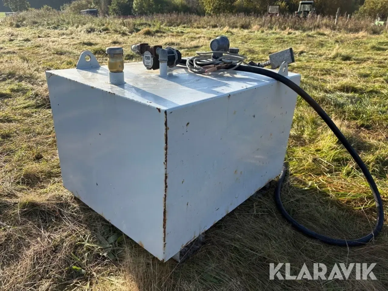 Billede 5 - Diesel tank Thyholm Olieservice Ladtank