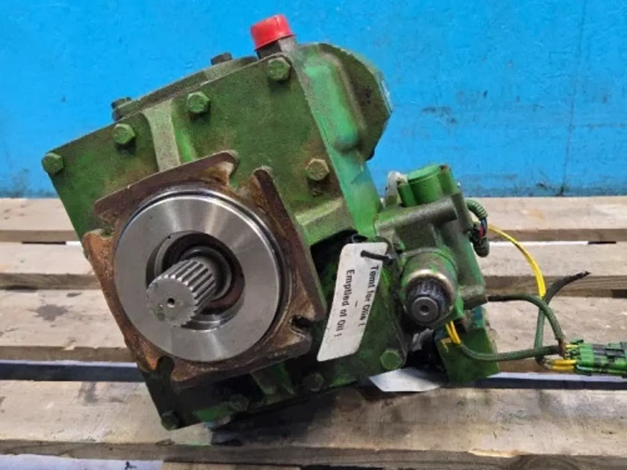 Billede 9 - John Deere T660 Hydrostatmotor AXE10219