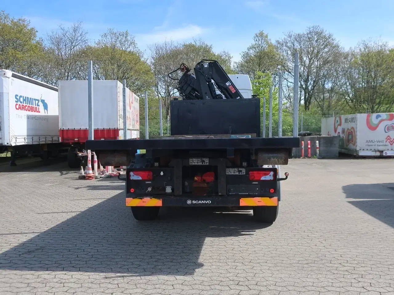 Billede 7 - Lastbil m. kran MAN TG.35 8X4-4-BL