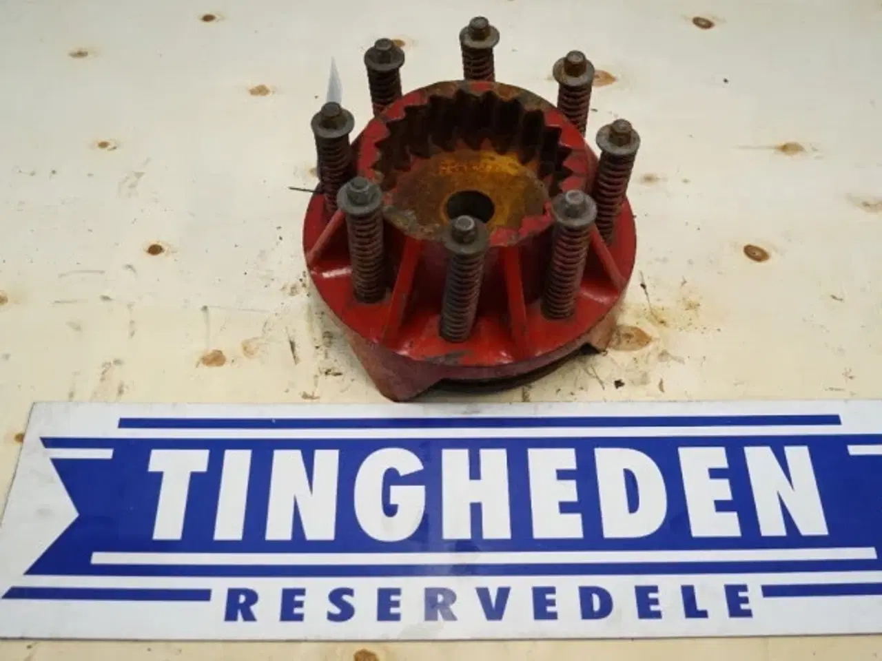 Billede 10 - Massey Ferguson 190 PTO Kobling 700163293