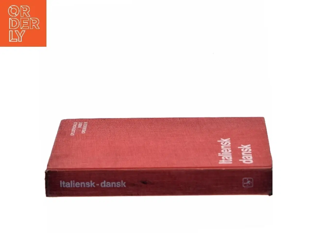 Billede 2 - Italiensk-dansk ordbog (Bog)