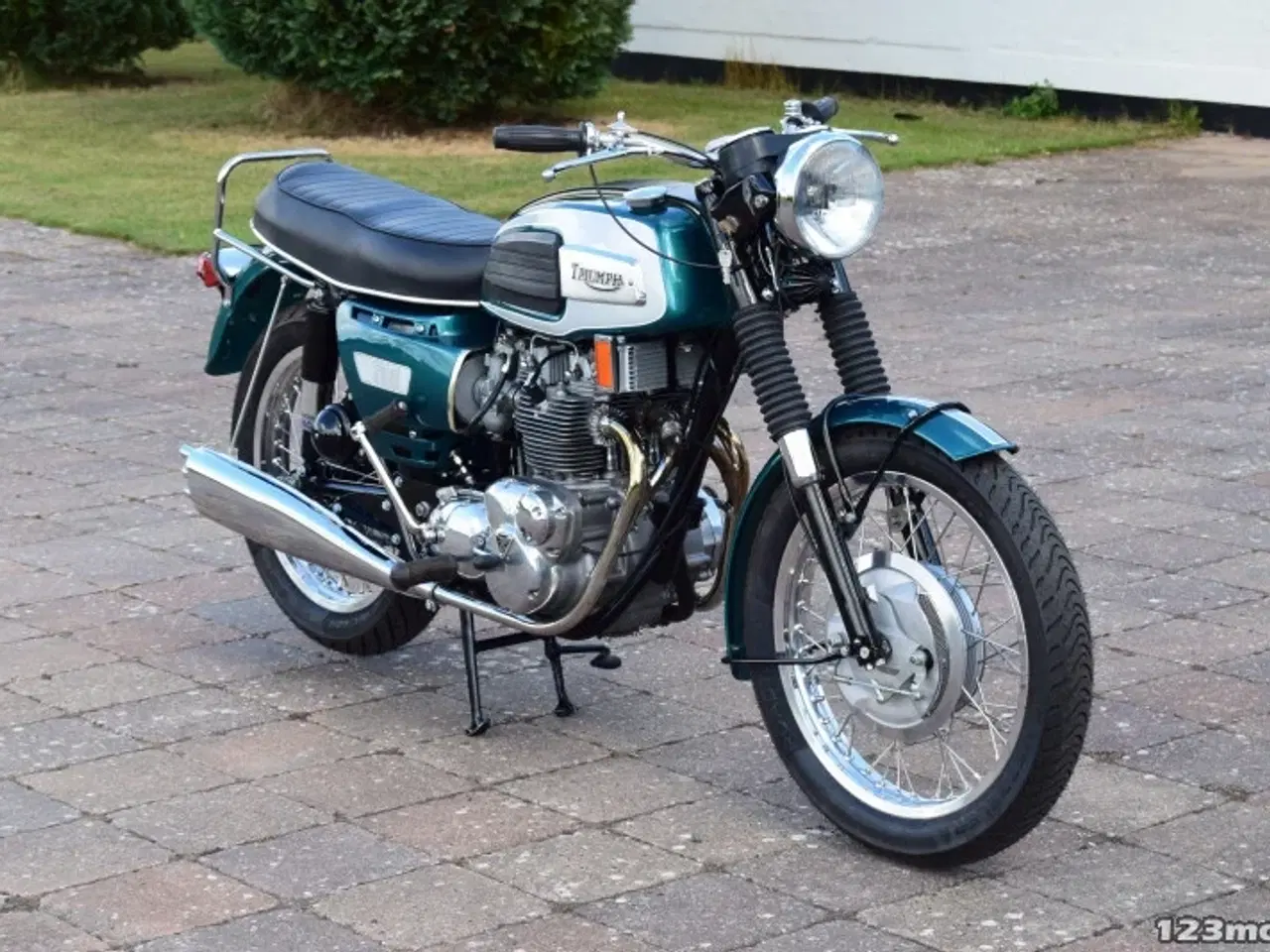 Billede 2 - Triumph Trident T 150 Classic Bike