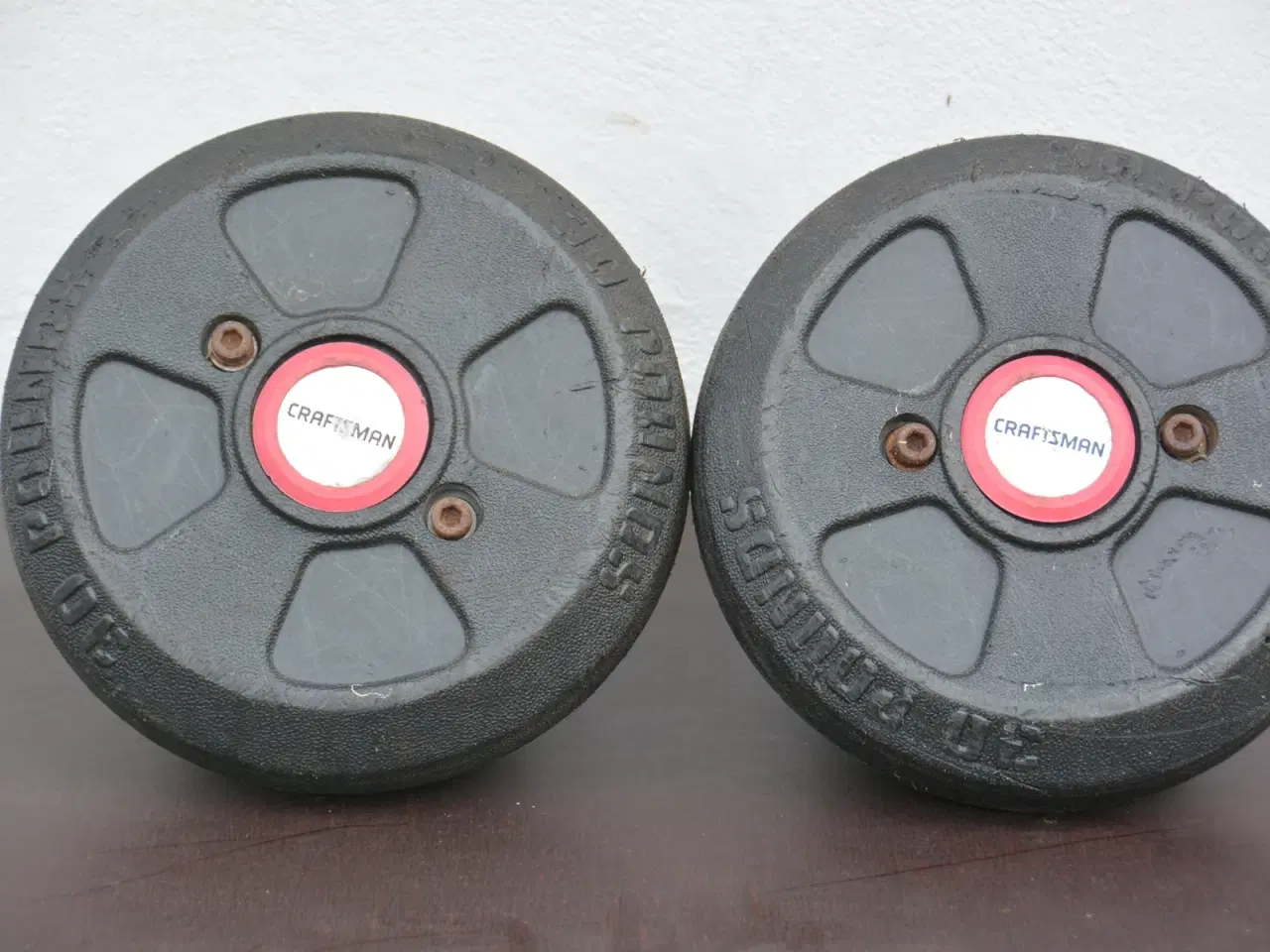 Billede 1 - Hjulvægte til havetraktor 8" baghjul