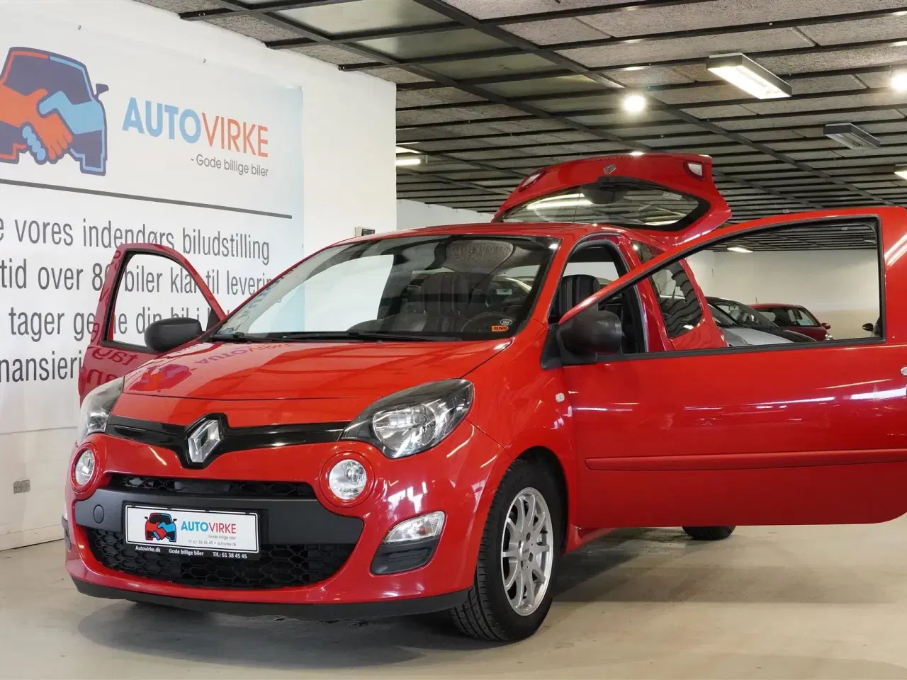 Billede 16 - Renault Twingo 1,2 16V Authentique 75HK 3d