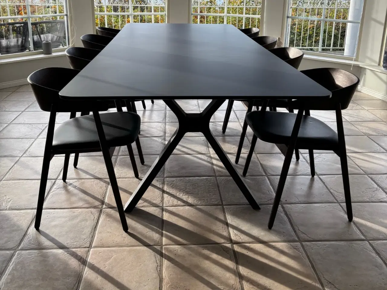 Billede 2 - Andersen Furniture spisebord + 8 stole
