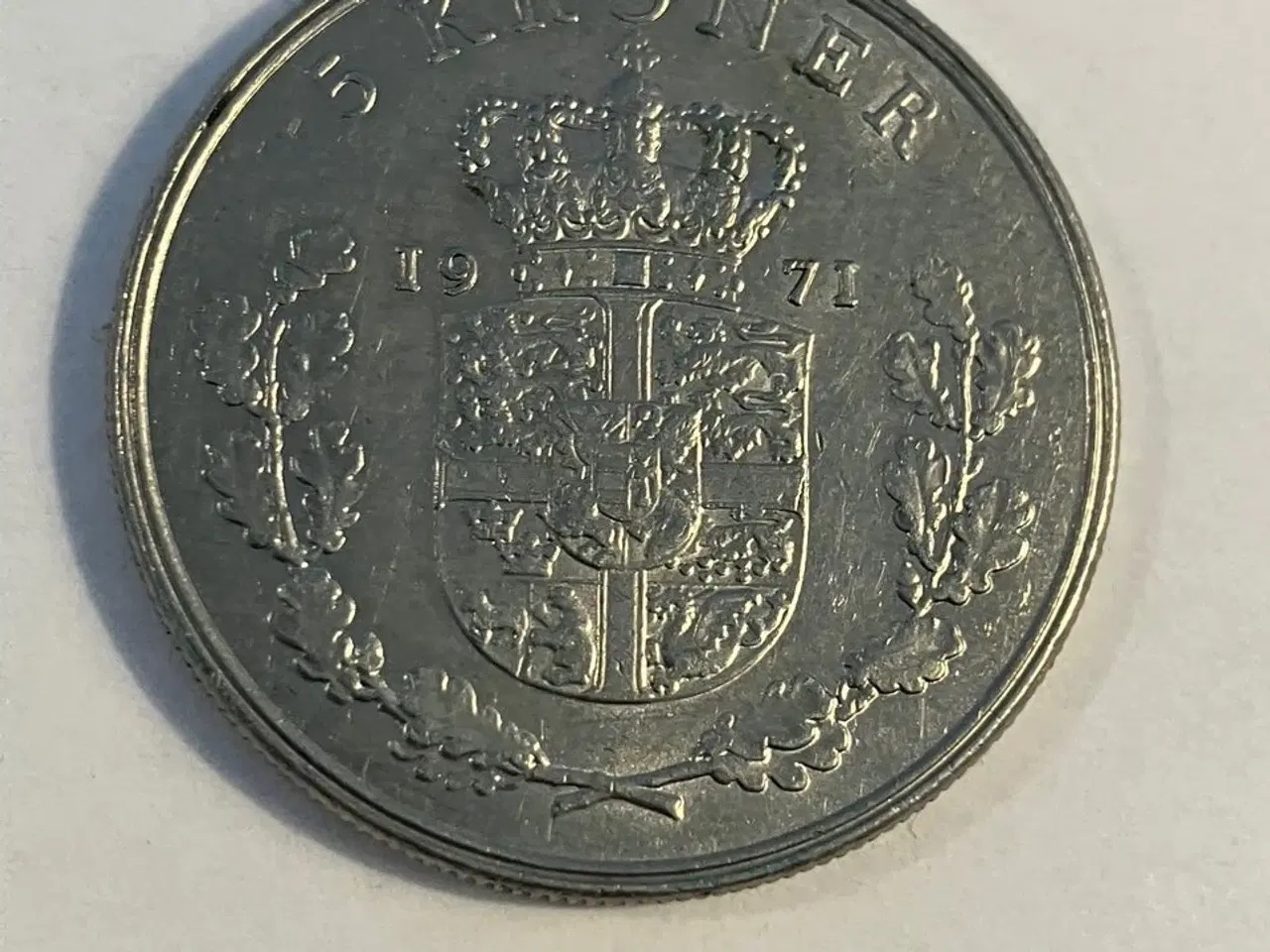 Billede 1 - 5 Kroner Danmark 1971