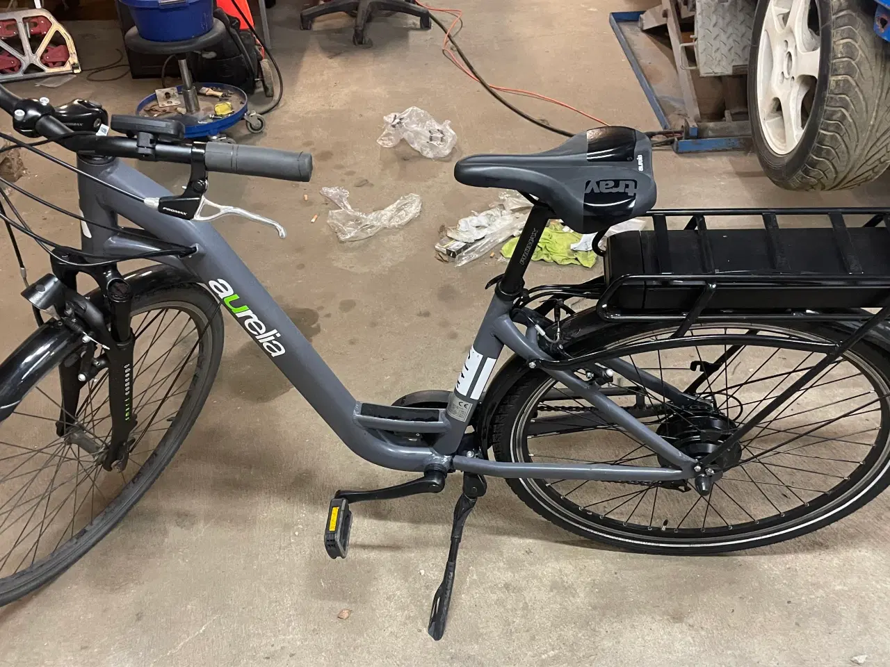 Billede 1 - Aurelia el-cykel 7 gear