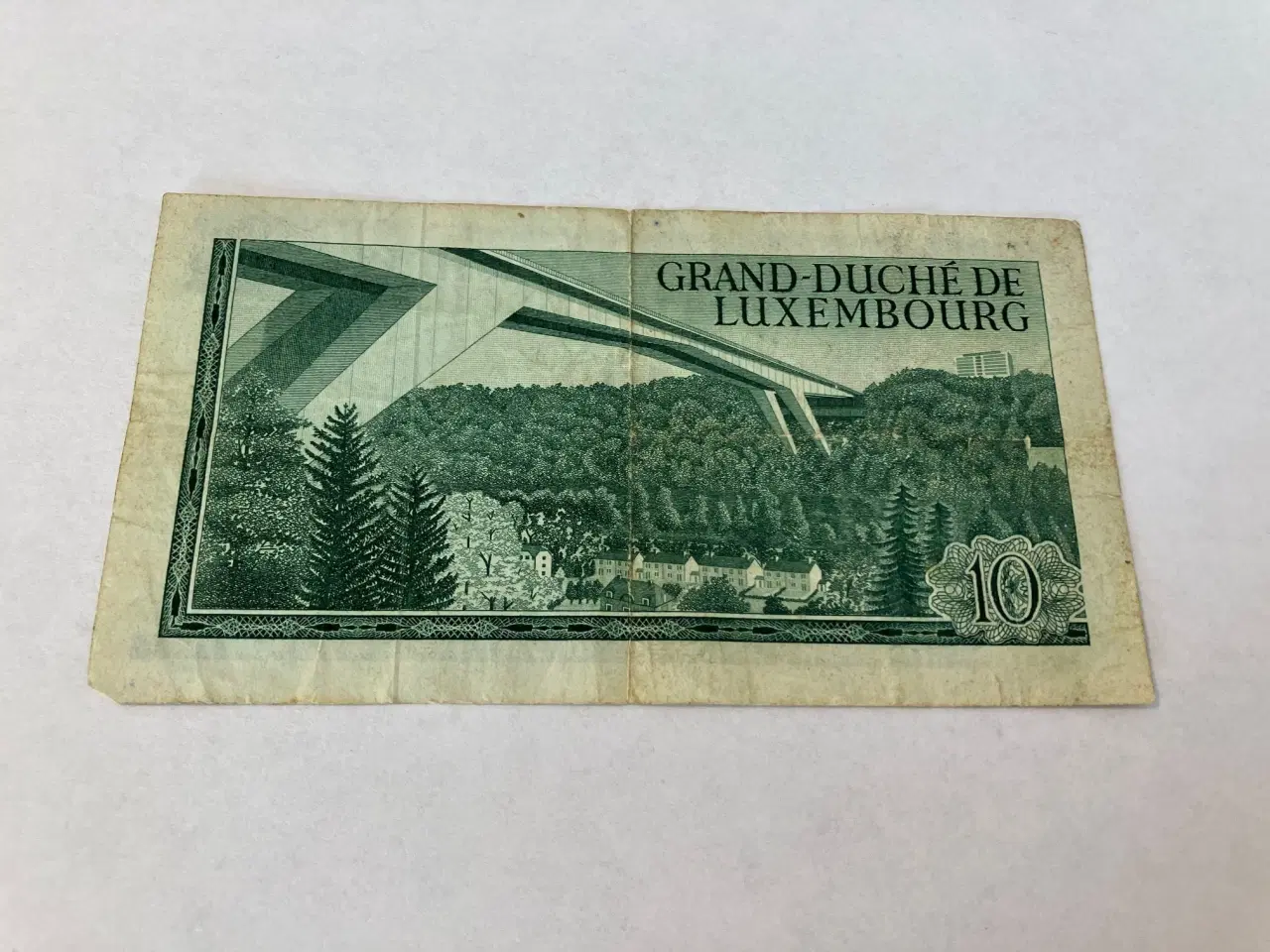 Billede 2 - 10 Francs Luxembourg 1967