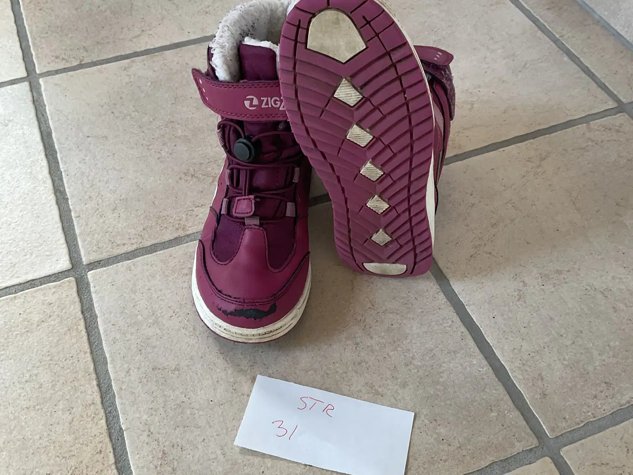 Billede 2 - Vinterstøvler fra ZIGZAG str 31
