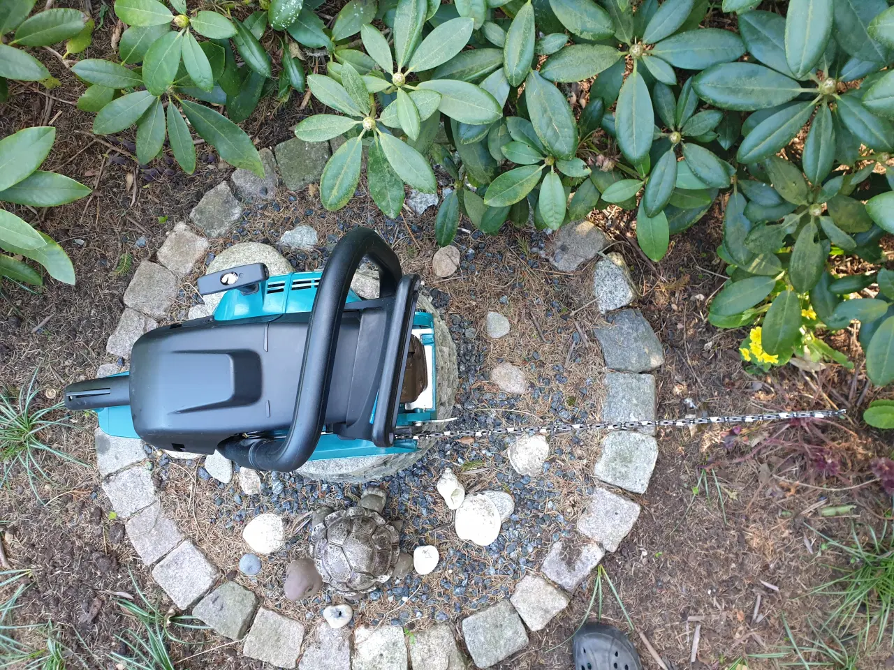 Billede 2 - Motorsav God Kraftig Makita