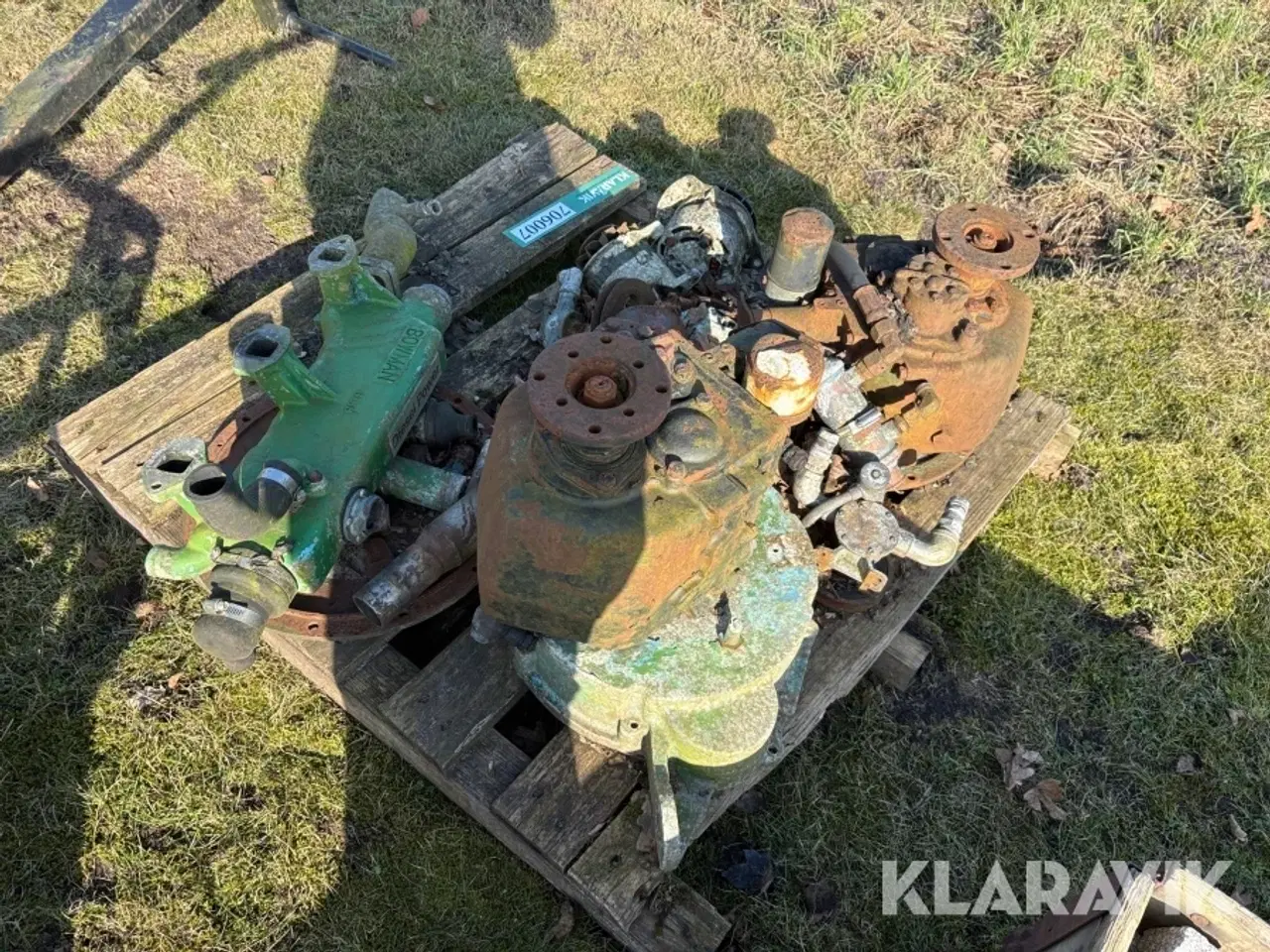 Billede 1 - Motordele