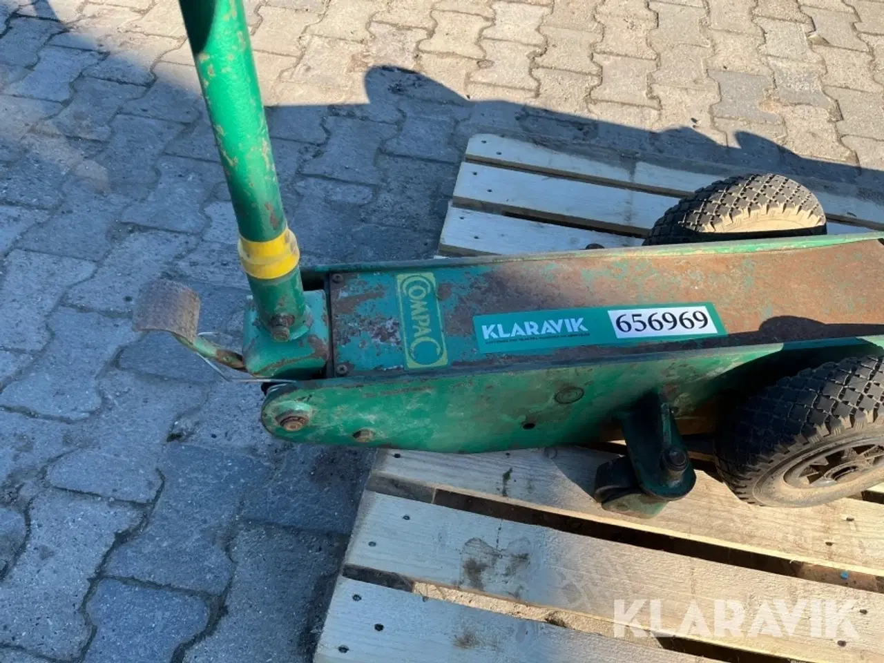 Billede 5 - Donkraft Compac 6T-4 6 Tons