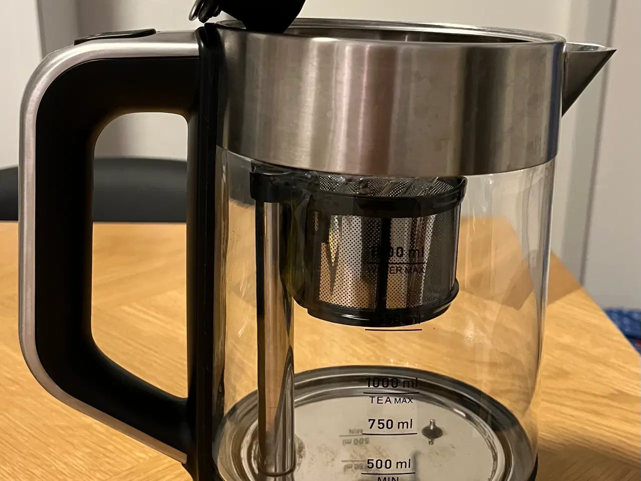 Billede 1 - Tebrygger/elkedel delux Severin 