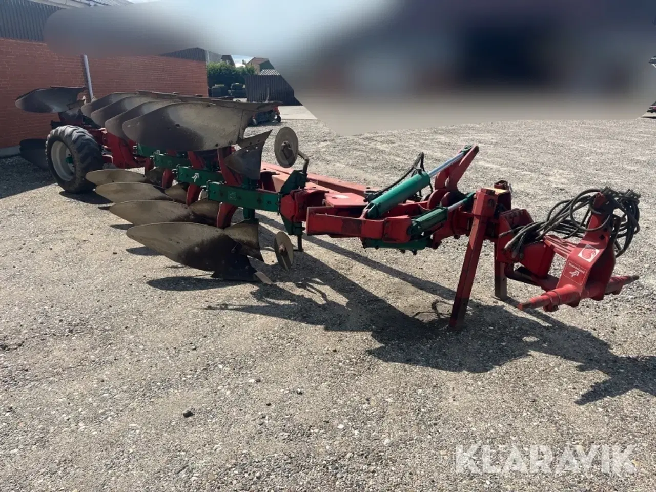 Billede 2 - Vendeplov Kverneland PX100 - 7 furet
