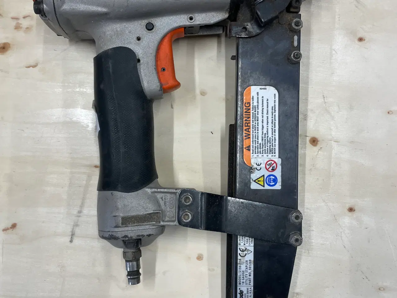 Billede 1 - Paslode klammepistol sælges 