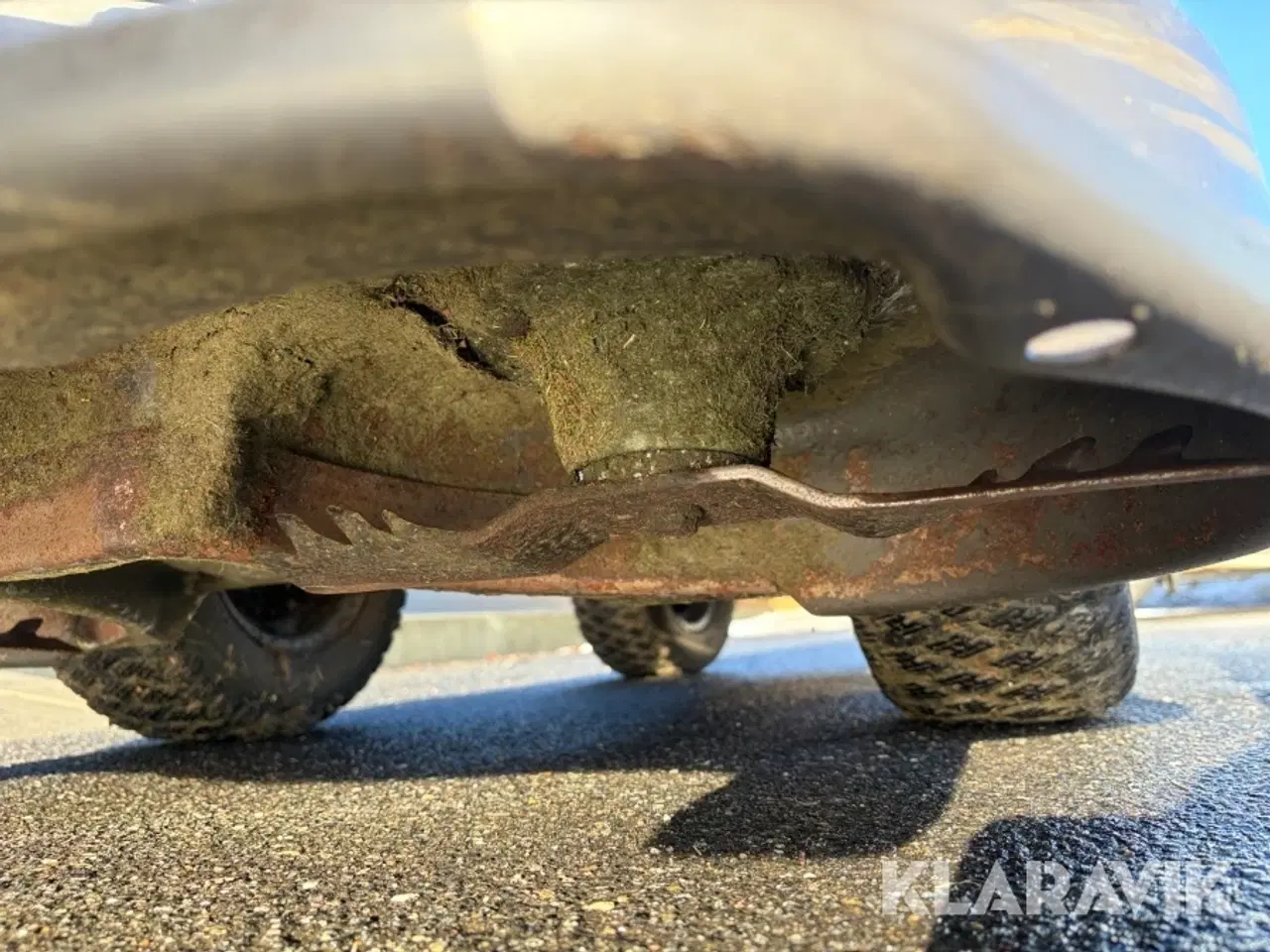 Billede 11 - Græsslåmaskine Husquarna R11C