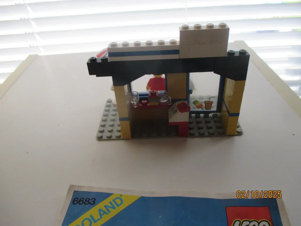 Billede 2 - gammelt lego sæt 6683