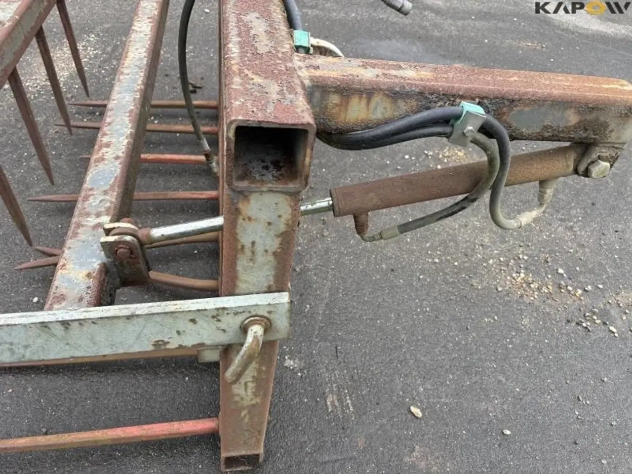 Billede 9 - - - - Silo Klog med JCB Beslag