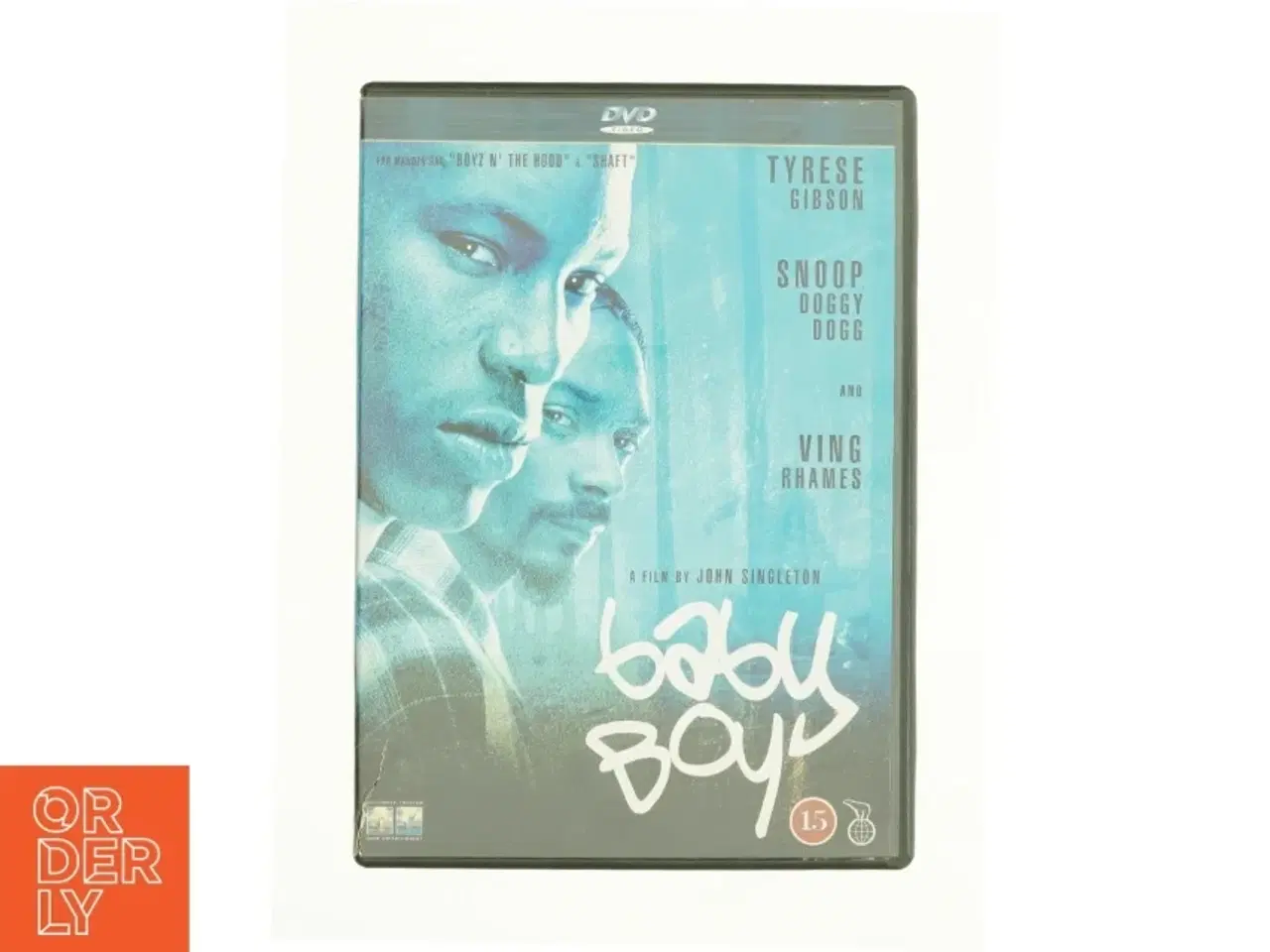 Billede 1 - Baby Boy fra DVD