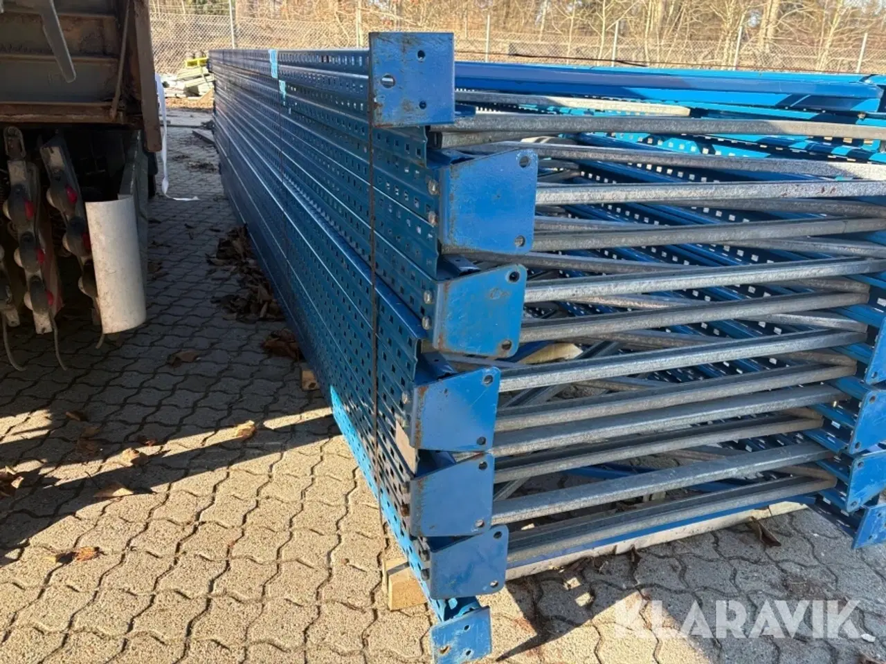 Billede 3 - Gavle til reoler 13 styk