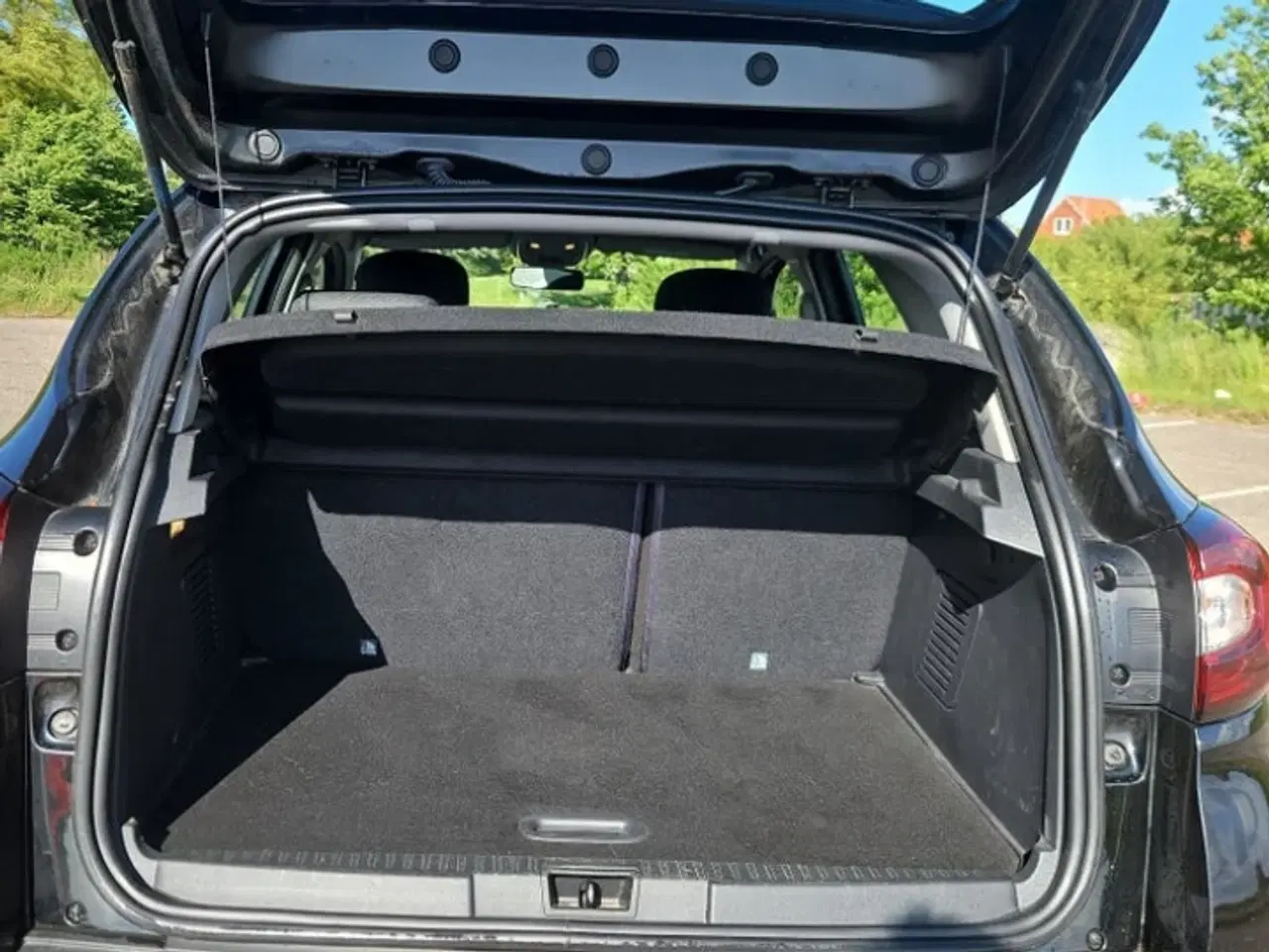 Billede 2 - Flytbar bagagerums plade Captur 