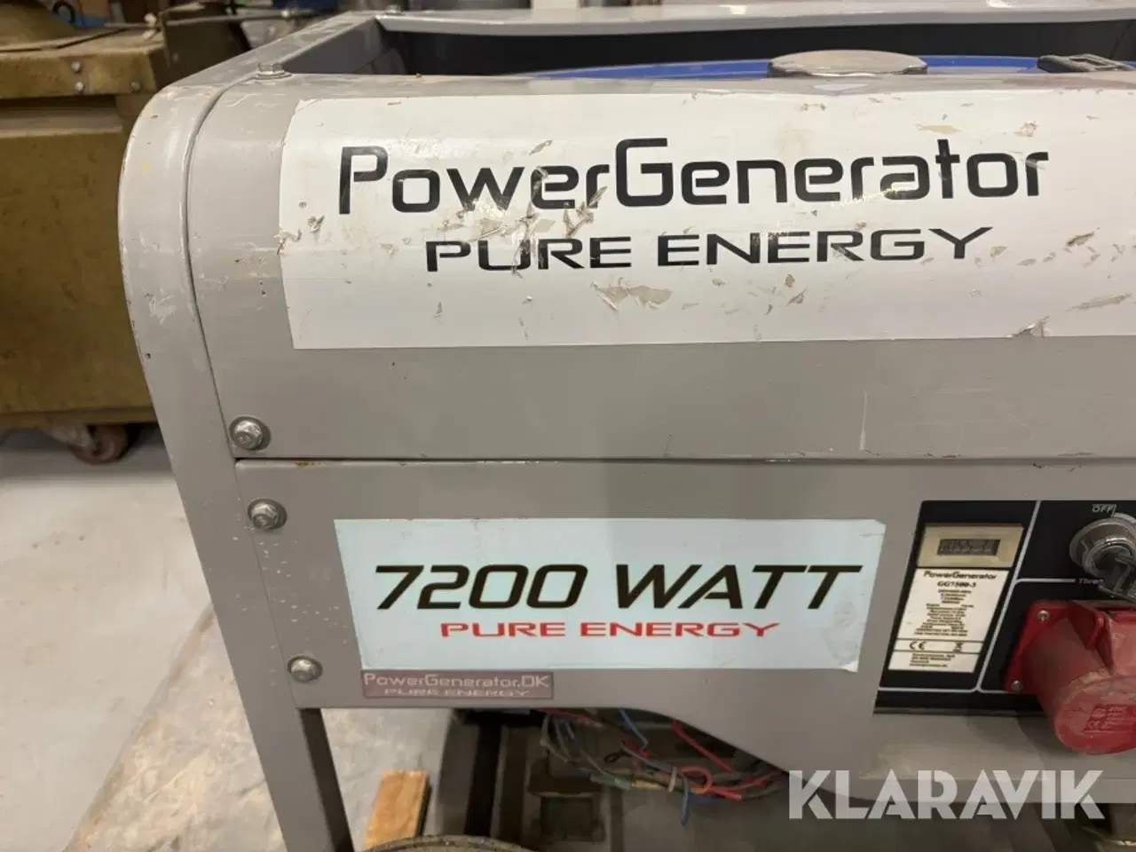 Billede 11 - Generator Powergenerator 7200watt