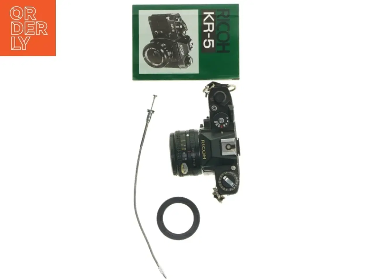 Billede 6 - Ricoh KR-5 spejlreflekskamera fra Ricoh