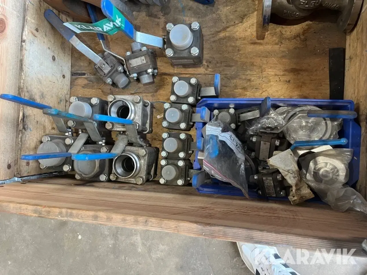 Billede 1 - Vand ventiler 16 styk