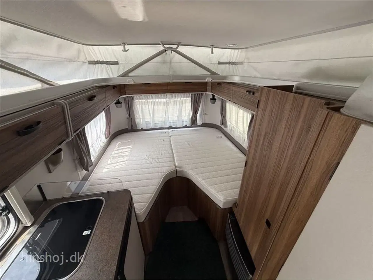 Billede 8 - 2023 - Eriba Touring 542 Legend   Næsten ny Eriba Touring 542 med XT mover, markise, cykelholder fra Hinshøj Caravan