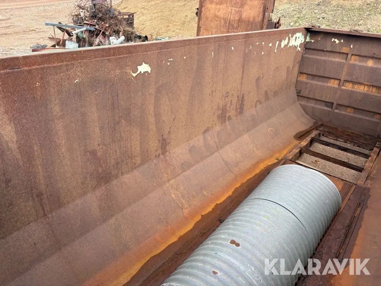 Billede 6 - Kroghejscontainer med tørringsanlæg