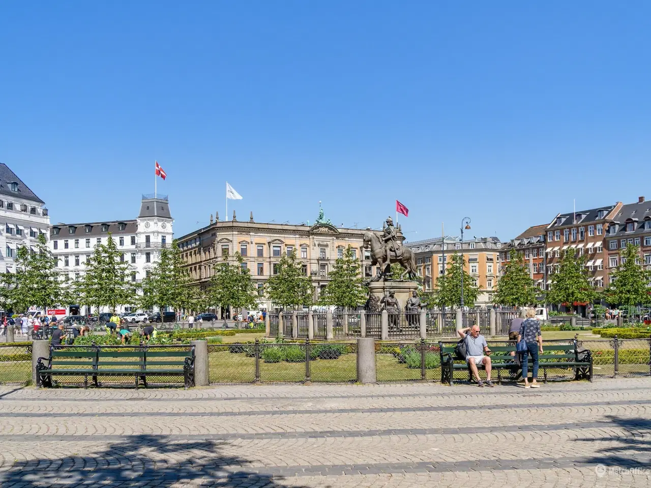 Billede 9 - Kontorlokaler  med adgang til terrasse - nær Kgs. Nytorv og Metro m.m.