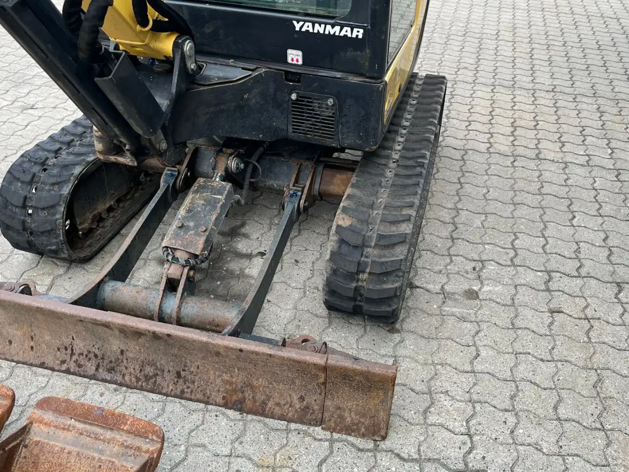 Billede 5 - Yanmar SV18 Hurtigskifte +3skovle