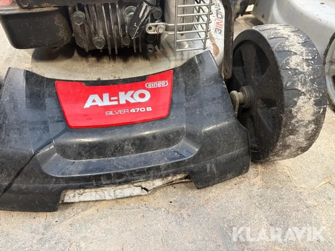 Billede 12 - Græsslåmaskine Al-ko 470 B, tech 140 Easy 4.6 SP-S 2 styk