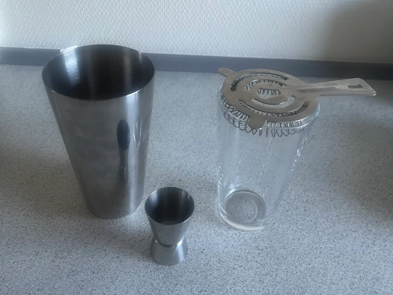 Billede 1 - Boston shaker til cocktails 