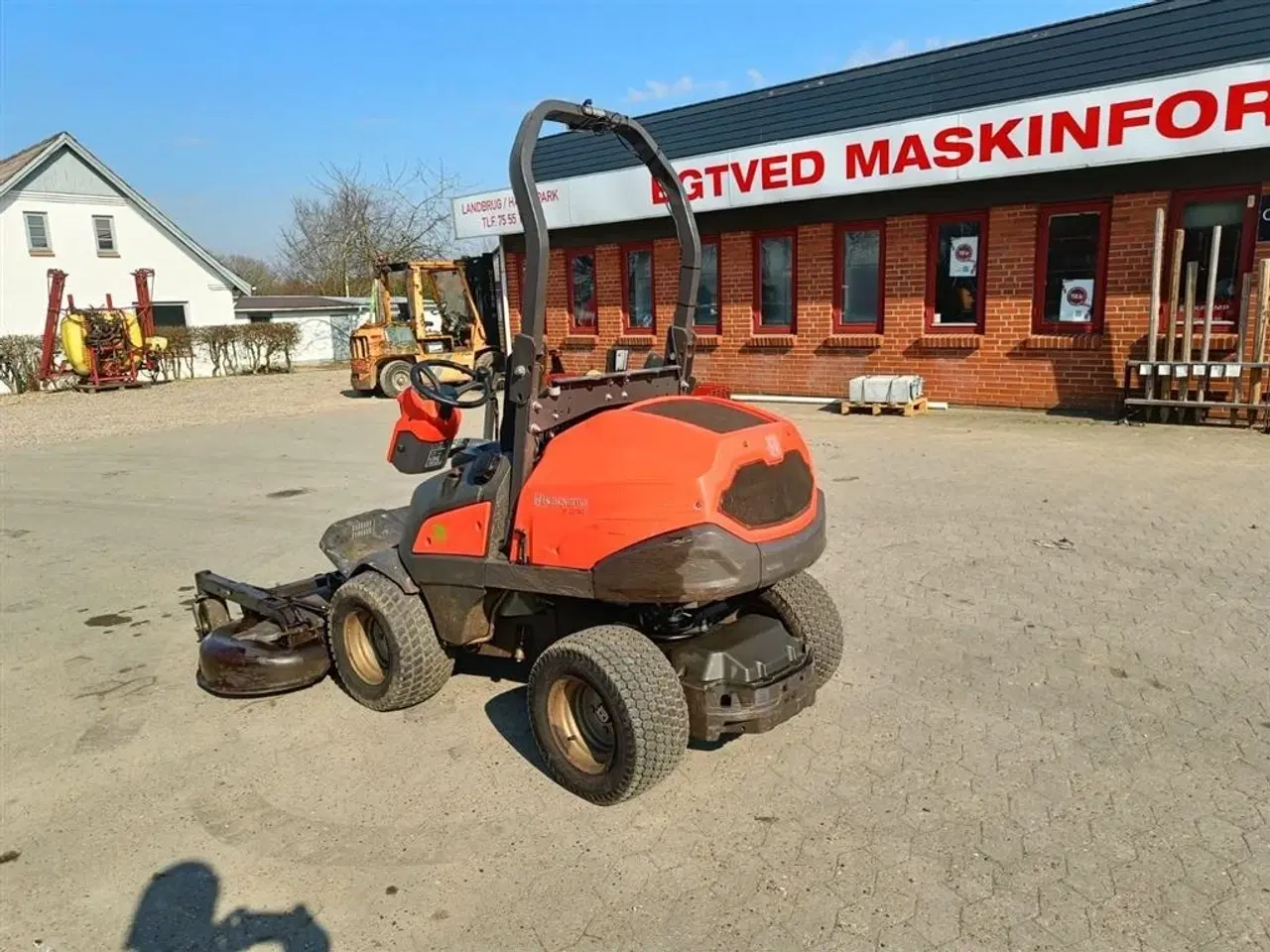 Billede 5 - Husqvarna P 525D