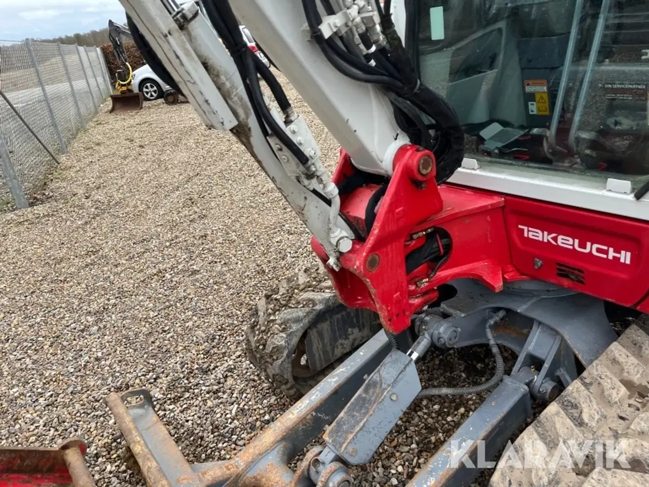 Billede 9 - Gravemaskine Takeuchi TB230 med rotortilt