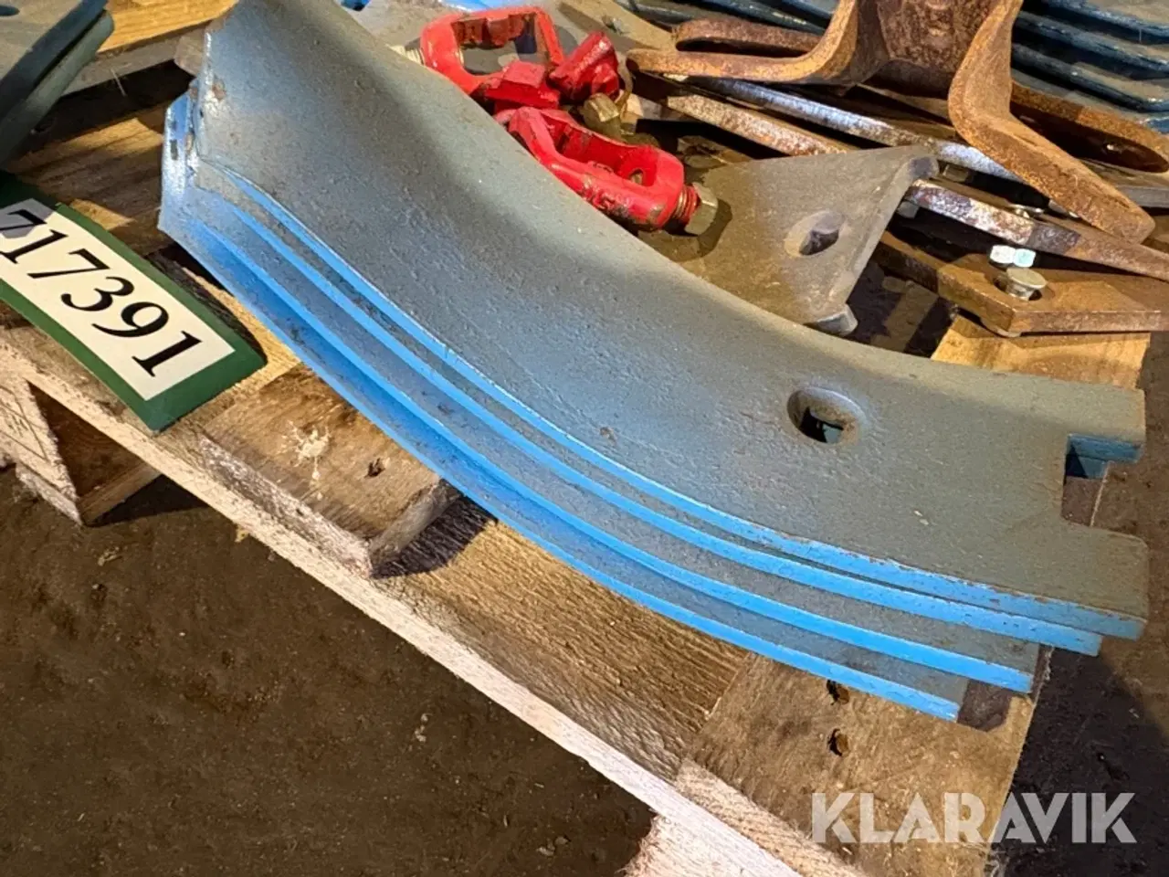 Billede 6 - Blandet lot sliddele - passer på lemken