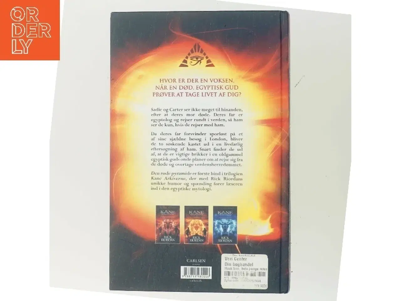 Billede 3 - Den røde pyramide af Rick Riordan (Bog)