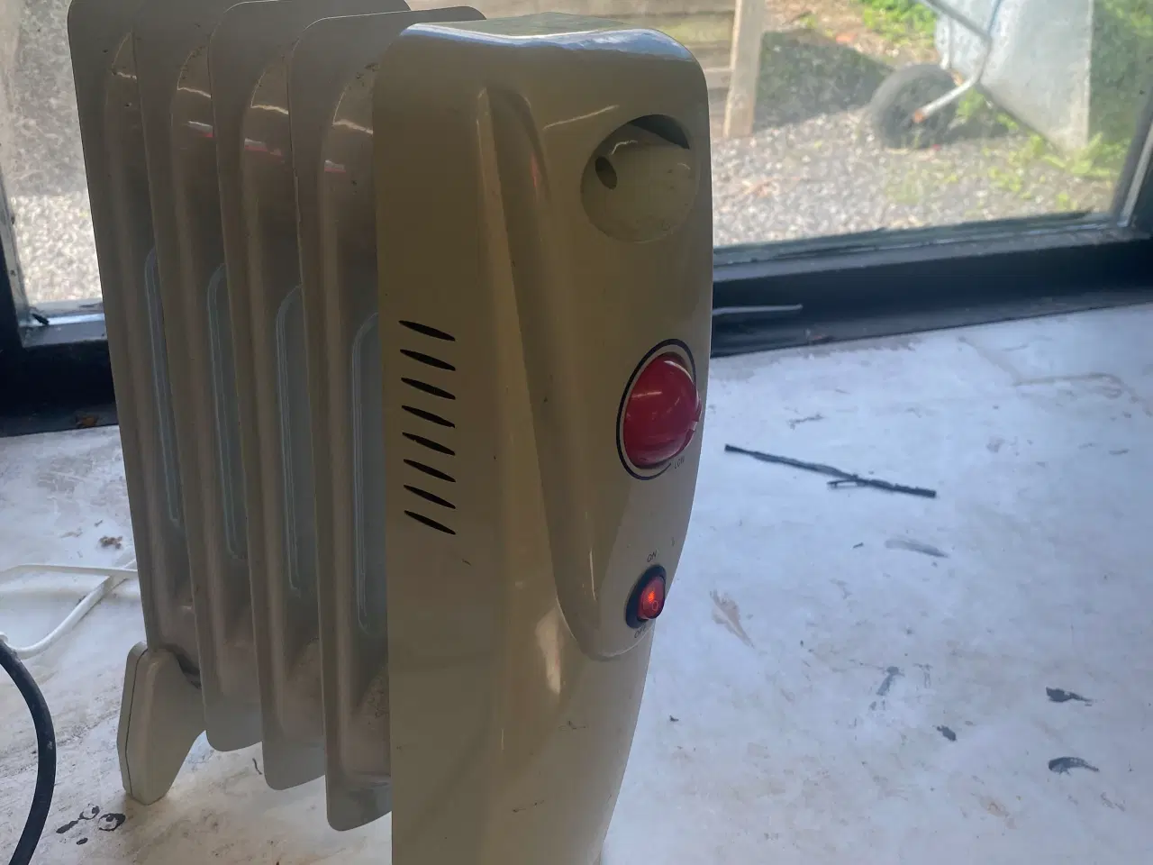 Billede 1 - Lille el radiator