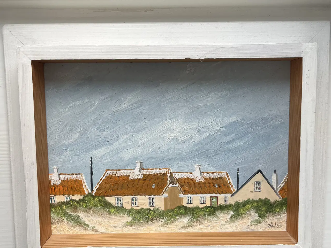 Billede 1 - Skagens maleri af Hinze