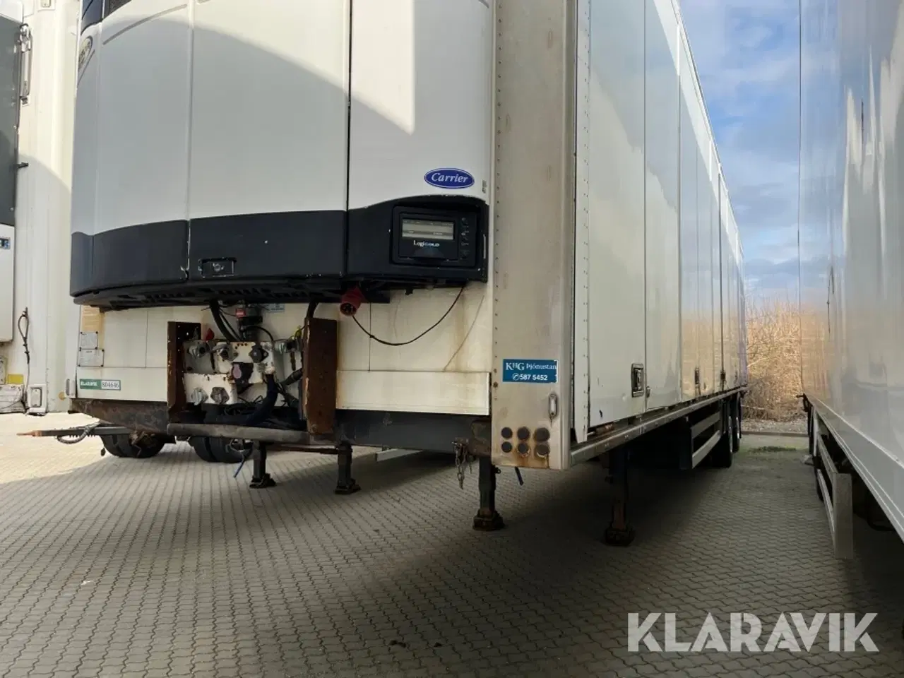Billede 2 - Trailer Schmitz cargobull SKO 20