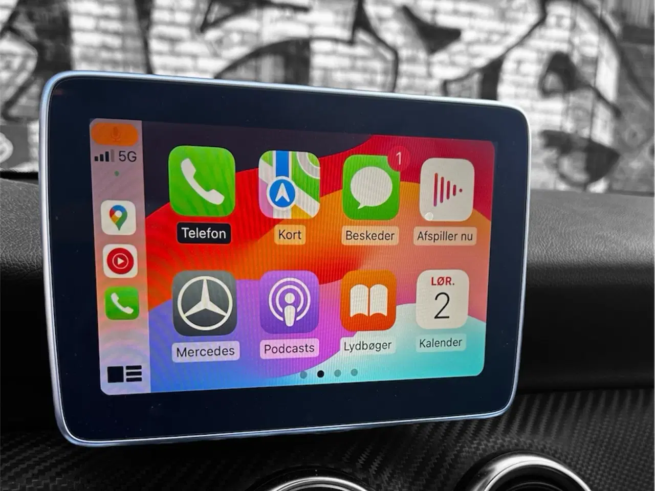Billede 1 - Mercedes CarPlay & Android Auto Aktivering 
