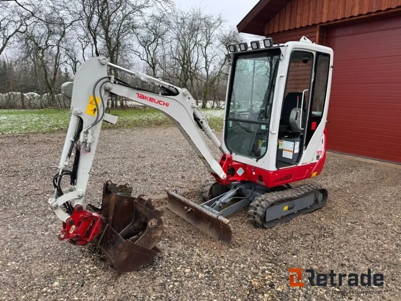 Billede 1 - Takeuchi TB 216