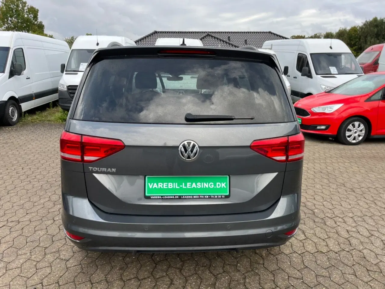 Billede 7 - VW Touran 1,6 TDi 115 IQ.Drive DSG Van