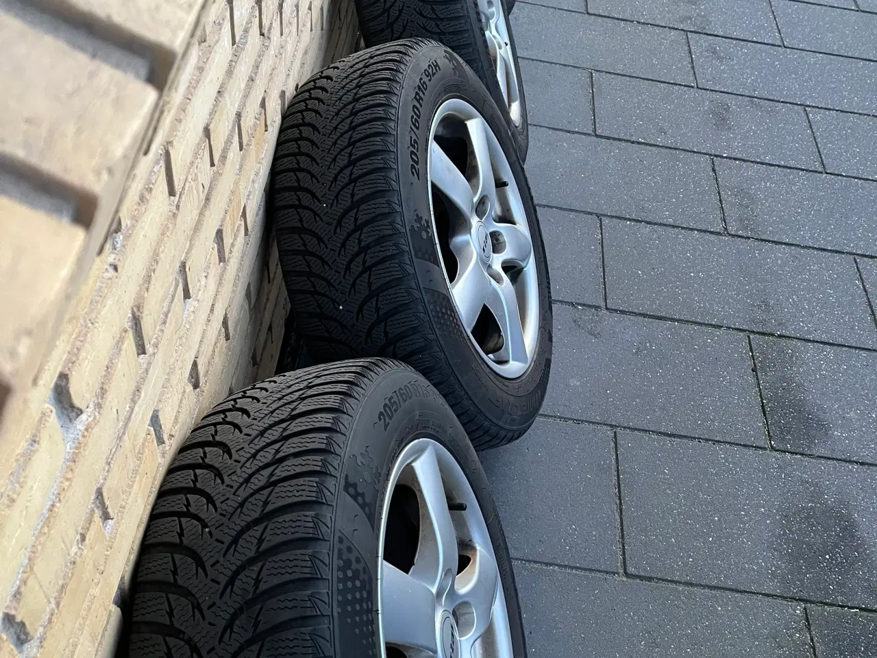 Billede 3 - Kumho vinterdæk 205/60R16 92H