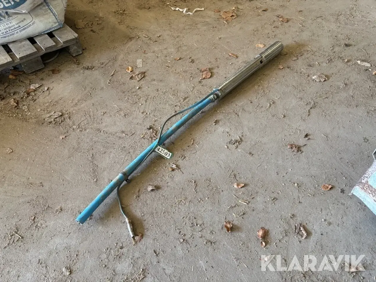 Billede 5 - Dykpumpe Grundfos SP2A—18 & MS402