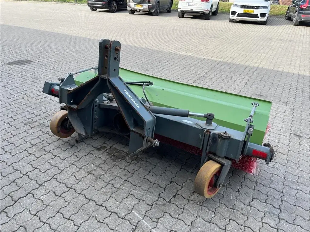 Billede 4 - Stensballe 220cm mekanisk kost med hydraulisk sving