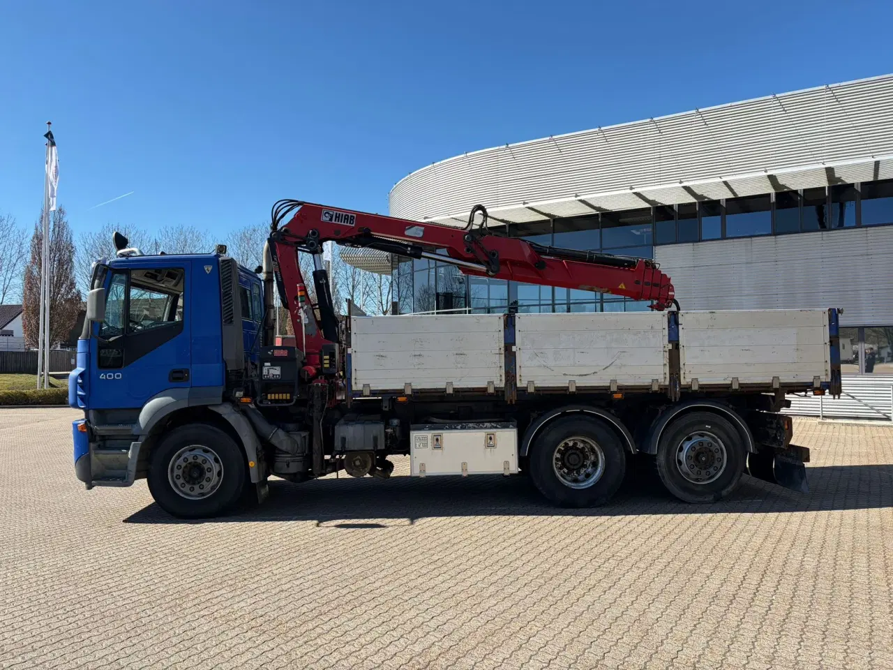 Billede 9 - Iveco Stralis 260S40, Tip-kran