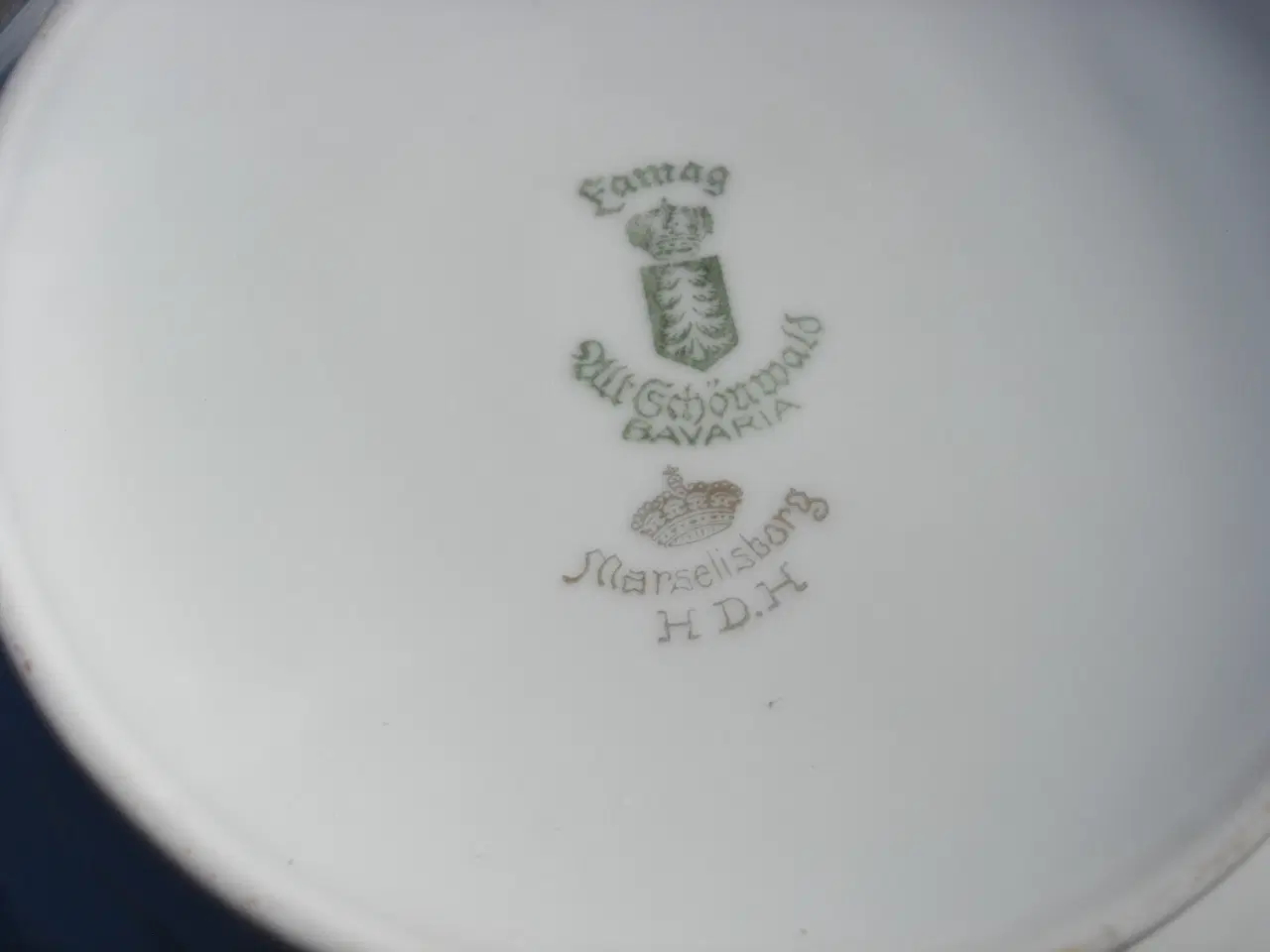 Billede 2 - Porcelæns skåle med låg