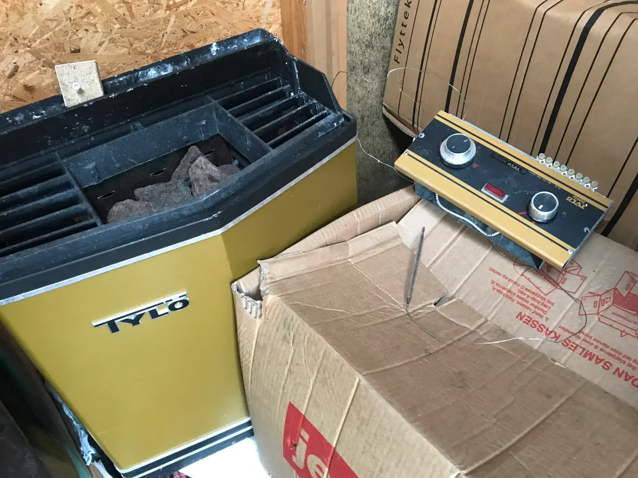 Billede 1 - Saunaovn Mærke Tylo